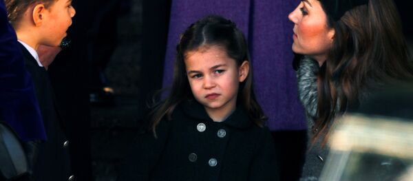 Принцесса Шарлотта - Sputnik Беларусь