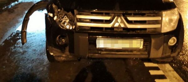 Смертельное ДТП на МКАД - Sputnik Беларусь