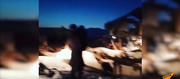 Выжившие помогали выбраться друг другу: кадры с места катастрофы в Кахазстане - Sputnik Беларусь