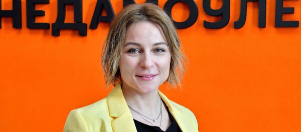 Новогоднее поздравление председателя Белорусской федерации шахмат Анастасии Сорокиной - Sputnik Беларусь