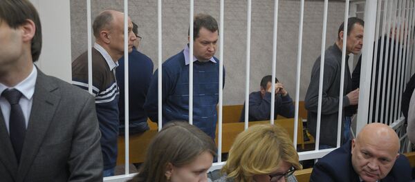 Обвиняемые по делу медиков - Sputnik Беларусь