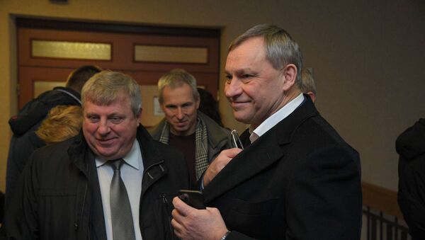 Бизнесмен Александр Шакутин присутствовал на оглашении приговора своему брату - Sputnik Беларусь