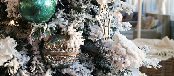 Новогодняя ель - Sputnik Беларусь