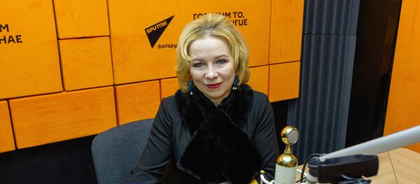 Шеф-повар, эксперт белорусской и славянской кухни Елена Микульчик - Sputnik Беларусь