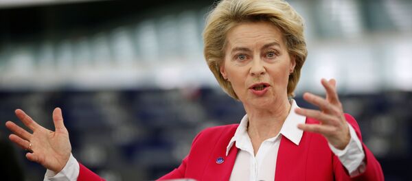Глава Еврокомиссии Урсула фон дер Ляйен - Sputnik Беларусь