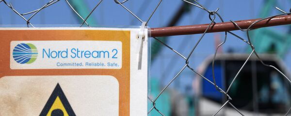 Строительство газопровода Северный поток-2 - Sputnik Беларусь
