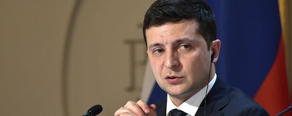 Президент Украины Владимир Зеленский - Sputnik Беларусь