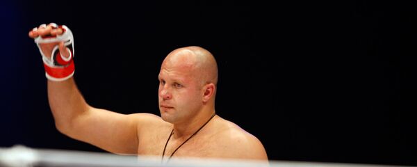 Федор Емельяненко, архивное фото - Sputnik Беларусь