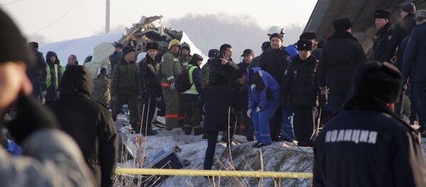 Крушение пассажирского самолета в Казахстане - Sputnik Беларусь