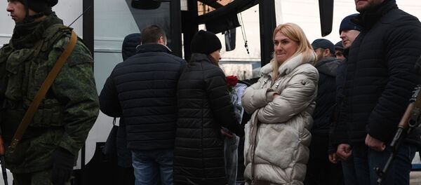 Упаўнаважаны па правах чалавека ў Данецкай народнай рэспубліцы Дар'я Марозава Упаўнаважаны па правах чалавека ў Данецкай народнай рэспубліцы Дар'я Марозава - Sputnik Беларусь