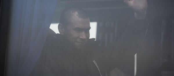 Пленный, возвращенный украинской стороной - Sputnik Беларусь