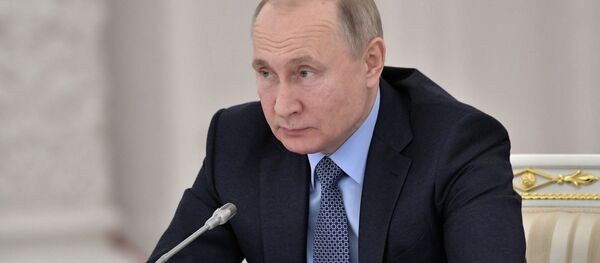 Президент РФ Владимир Путин - Sputnik Беларусь