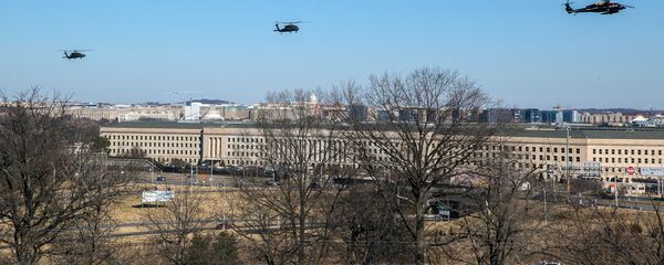 Пентагон в Арлингтоне (округ Виргиния) - Sputnik Беларусь