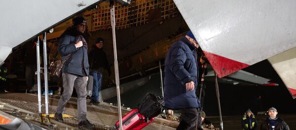 Обмен удерживаемыми между ДНР, ЛНР и Украиной в Донецкой области - Sputnik Беларусь