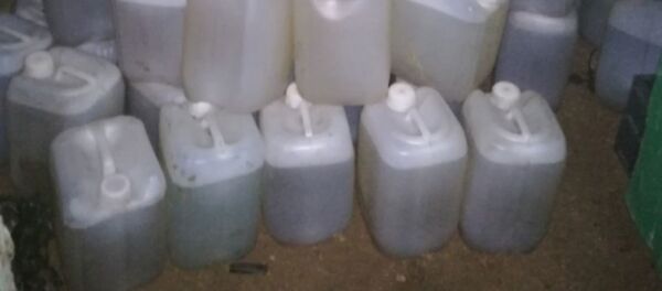 У жителя Ивьевского района конфисковали самогон - Sputnik Беларусь