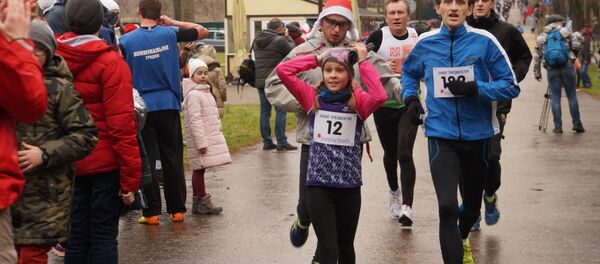 Пробег трезвости в Гродно - Sputnik Беларусь