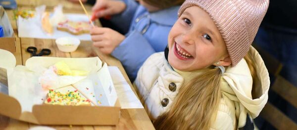 Мастер-классы по украшению пряников Мастер-классы по украшению пряников - Sputnik Беларусь