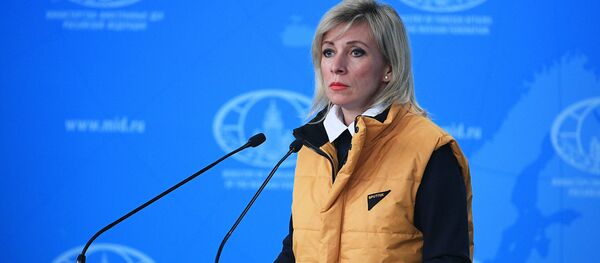 Захарова: ответ на действия против Sputnik Эстония будет комплексным  - Sputnik Беларусь
