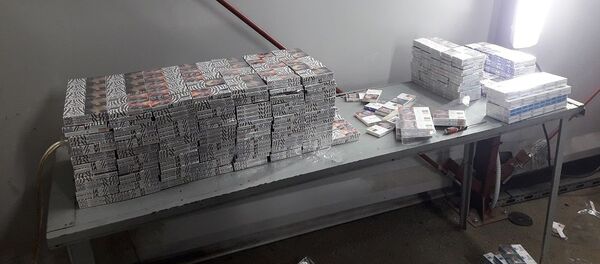 Контрабандные сигареты - Sputnik Беларусь
