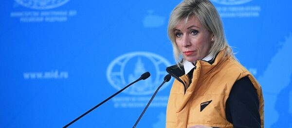 Брыфінг афіцыйнага прадстаўніка МЗС Расіі М. Захаравай Брыфінг афіцыйнага прадстаўніка МЗС Расіі М. Захаравай - Sputnik Беларусь