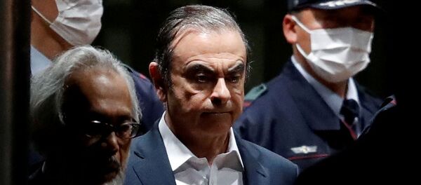 Бывший руководитель автомобильного концерна Nissan Карлос Гон - Sputnik Беларусь