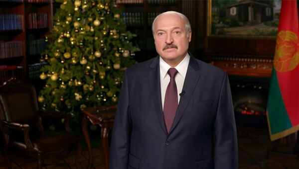 Новогоднее поздравление Александра Лукашенко, видео - Sputnik Беларусь