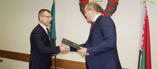 Пункт пропуску Відзы на мяжы з Літвой стане міжнародным - Sputnik Беларусь