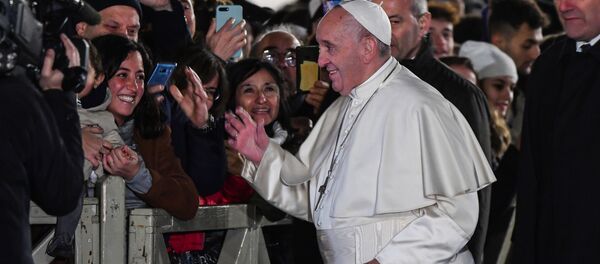 Папа римский Франциск - Sputnik Беларусь