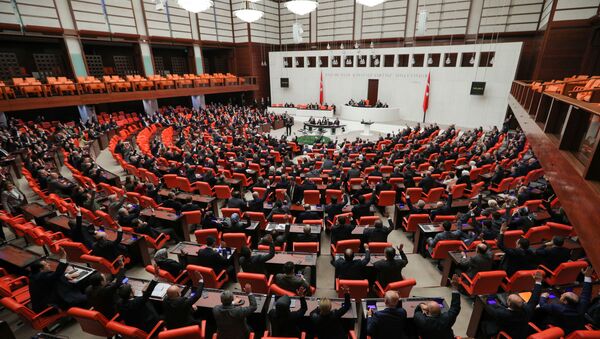 Турецкий парламент проголосовал за отправку войск в Ливию - Sputnik Беларусь