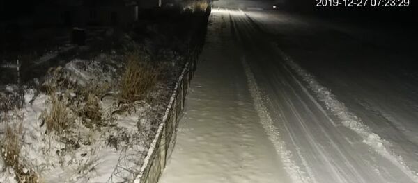 Момент крушения самолета под Алматой попал на видео - Sputnik Беларусь