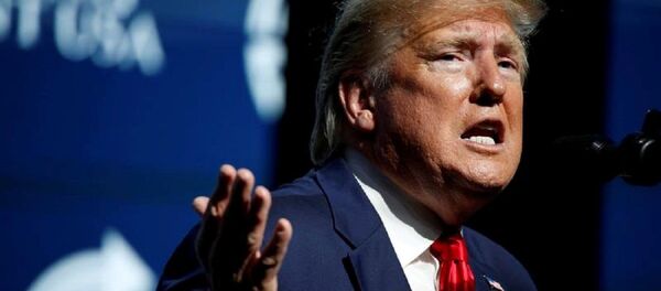 Президент США Дональд Трамп - Sputnik Беларусь