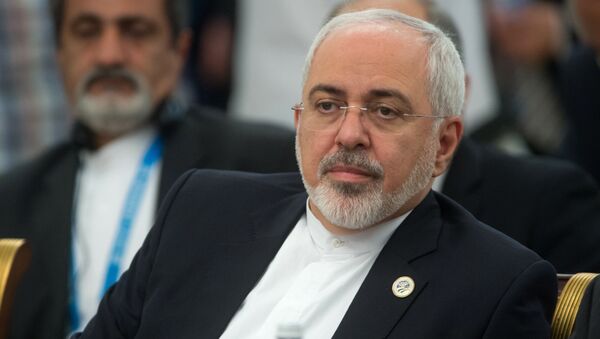 Министр иностранных дел Исламской Республики Иран Мохаммад Джавад Зариф - Sputnik Беларусь