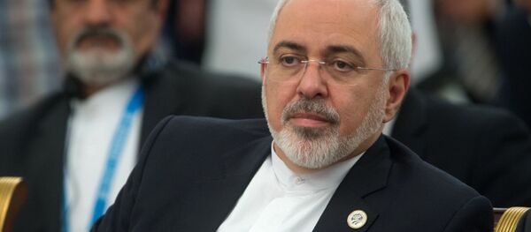 Министр иностранных дел Исламской Республики Иран Мохаммад Джавад Зариф - Sputnik Беларусь
