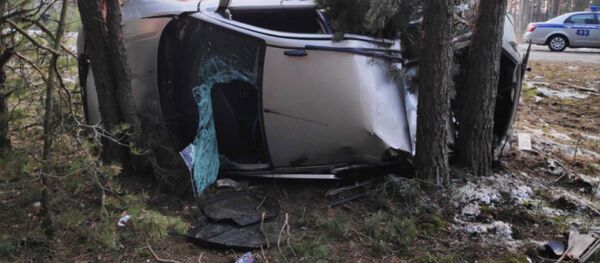 ДТП со смертельным исходом произошло в Житковичском районе - Sputnik Беларусь