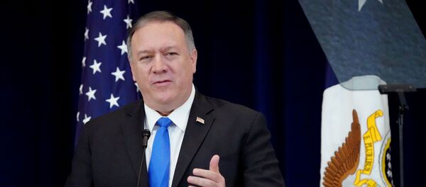 Госсекретарь США Майк Помпео - Sputnik Беларусь
