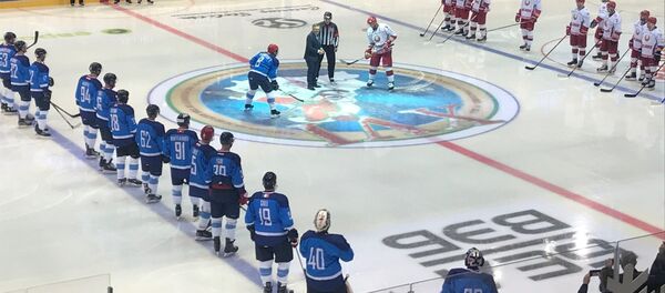 В Минске стартовал 16-й рождественский турнир. Соревнования проходят в спорткомплексе Чижовка-Арена - Sputnik Беларусь