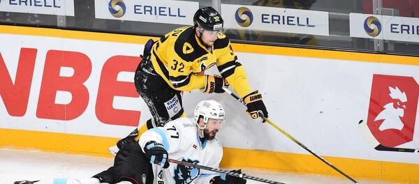 Выездной поединок ХУ Динамо-Минск против Северстали в Череповце - Sputnik Беларусь