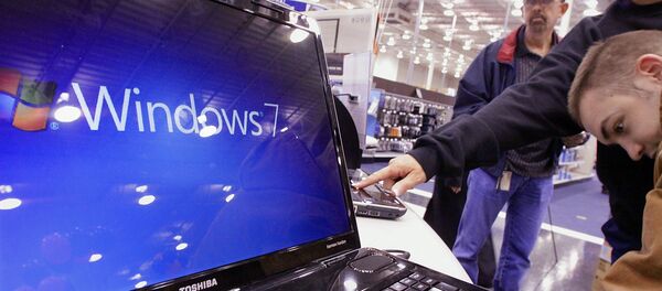 Операционная система Windows 7 Операционная система Windows 7 - Sputnik Беларусь