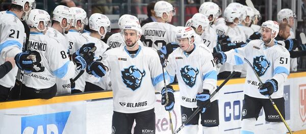 Хоккеисты Динамо-Минск - Sputnik Беларусь