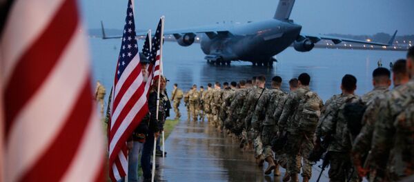 Военнослужащие США - Sputnik Беларусь