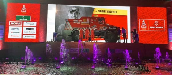 Команда МАЗ-СПОРТавто - Sputnik Беларусь