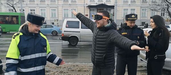 Витебская ГАИ показала, как чувствуют себя пьяные водители - Sputnik Беларусь