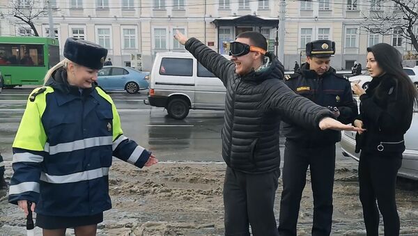 Витебская ГАИ показала, как чувствуют себя пьяные водители - Sputnik Беларусь