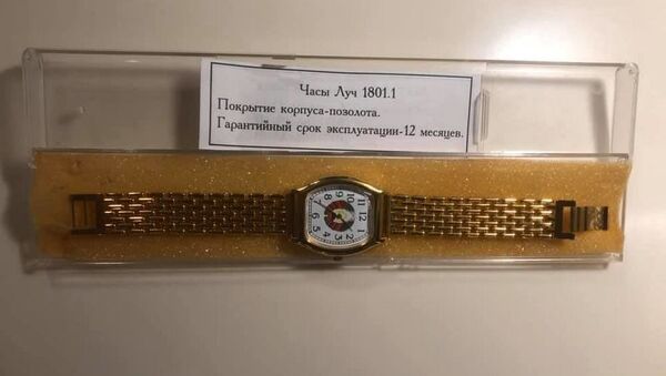 Падораны Лукашэнкам гадзіннік купілі больш чым за 1500 еўра - Sputnik Беларусь