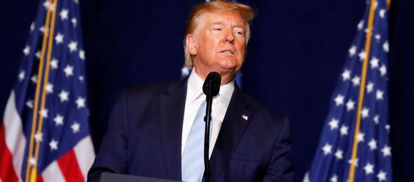 Президент США Дональд Трамп - Sputnik Беларусь