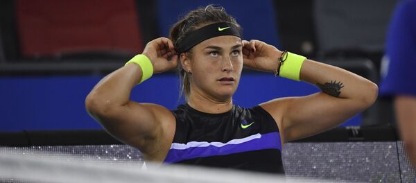 Белорусская теннисистка Арина Соболенко - Sputnik Беларусь