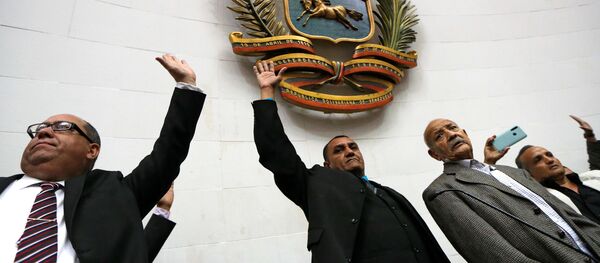 Выборы спикера парламента в Венесуэле - Sputnik Беларусь