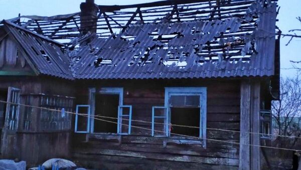 В Ошмянском районе сгорел жилой дом - погибли двое мужчин - Sputnik Беларусь