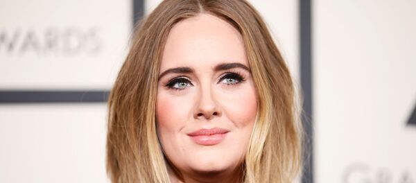 Певица Адель - Sputnik Беларусь