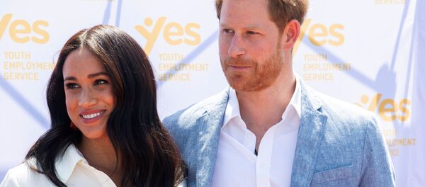 Меган Маркл и принц Гарри Меган Маркл и принц Гарри - Sputnik Беларусь